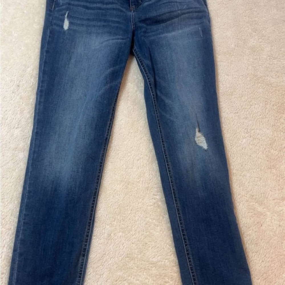 Democracy Women's Dark Blue Skinny Jeans